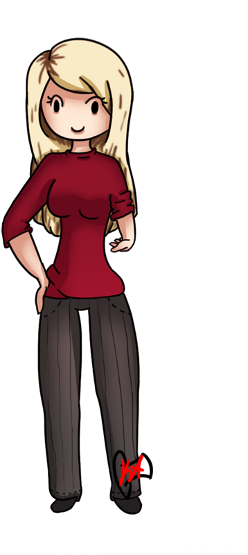 Mom Cartoon By Ixyukixi On Clipart Library - Mother Animation (451x800)