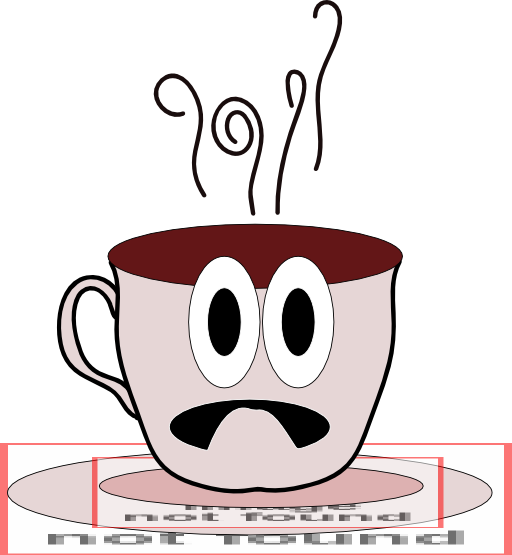 Sad Hot Coffee Cup Clipart - صور فنجان قهوة كرتون (512x555)