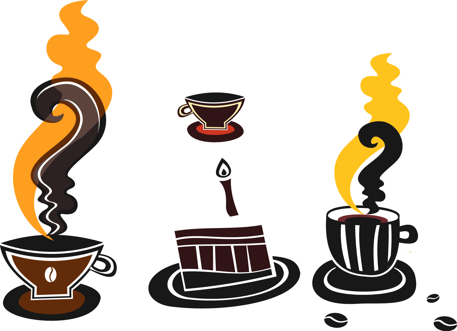 Coffee Cup Drink Icon - Coffee Cup Drink Icon (1504x1088)