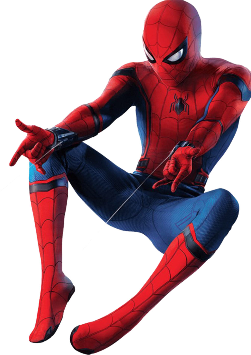 Spider Man Homecoming Render (1024x1483)