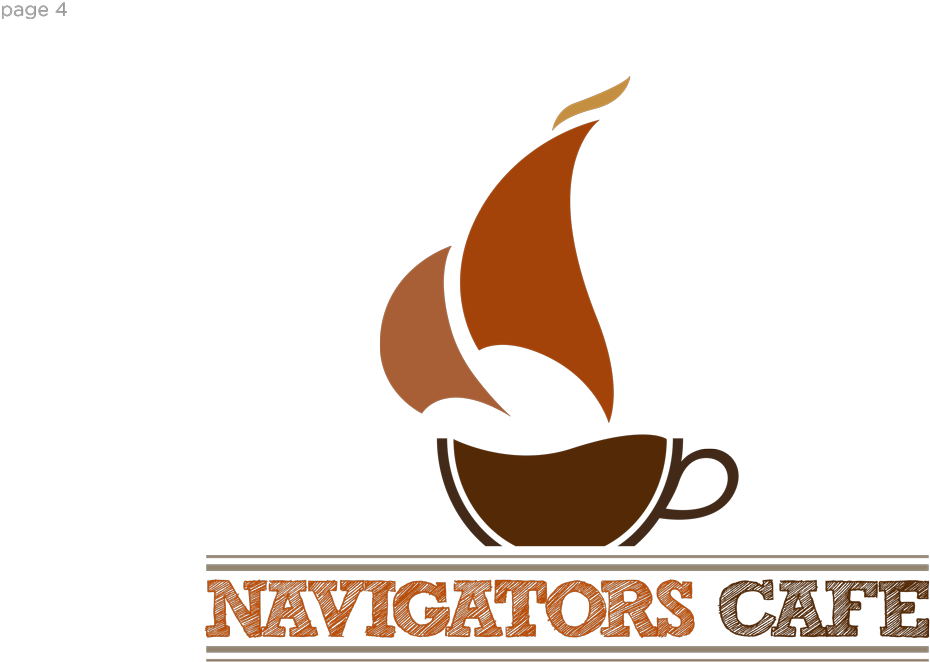 Cafe Logo Design For A Company In Canada - Cup (1200x1000)