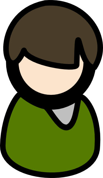 Male Symbol Clip Art - Icon (348x600)