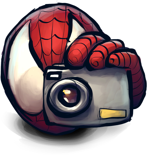 Available In 10 Sizes - Spiderman Icon Png (512x512)