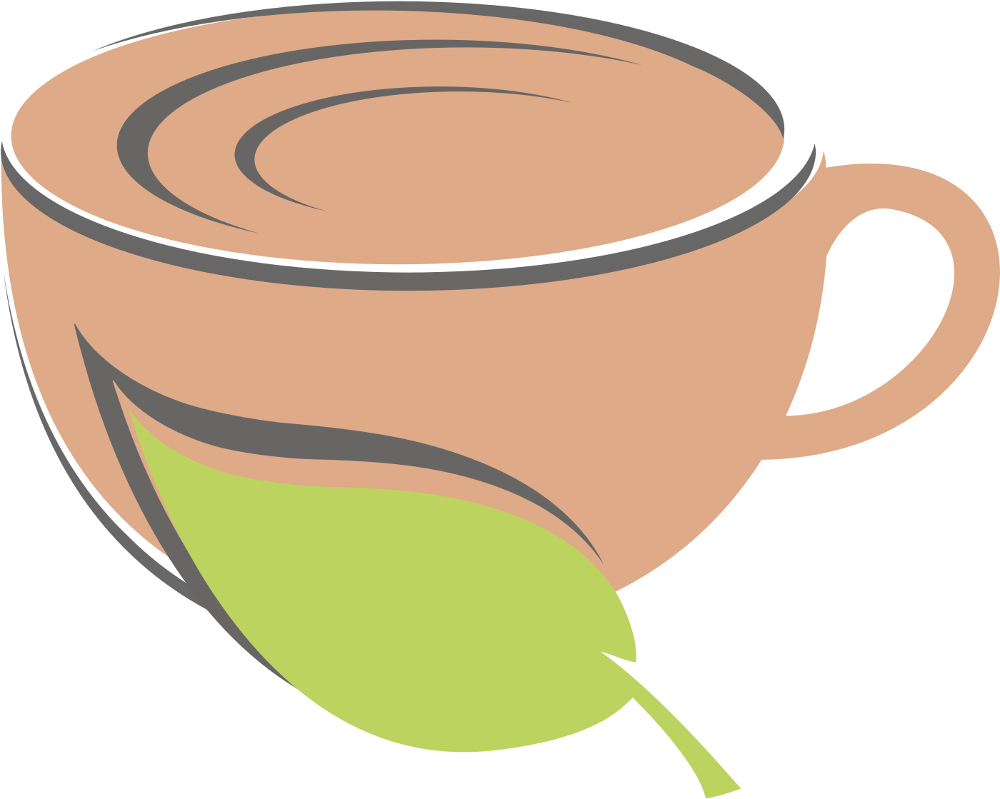 Nature Coffee Shop Logo Design - Coffee Shop Logo Design Png (2000x2000)