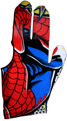 Multi Color Gloves - Spider-man (600x732)