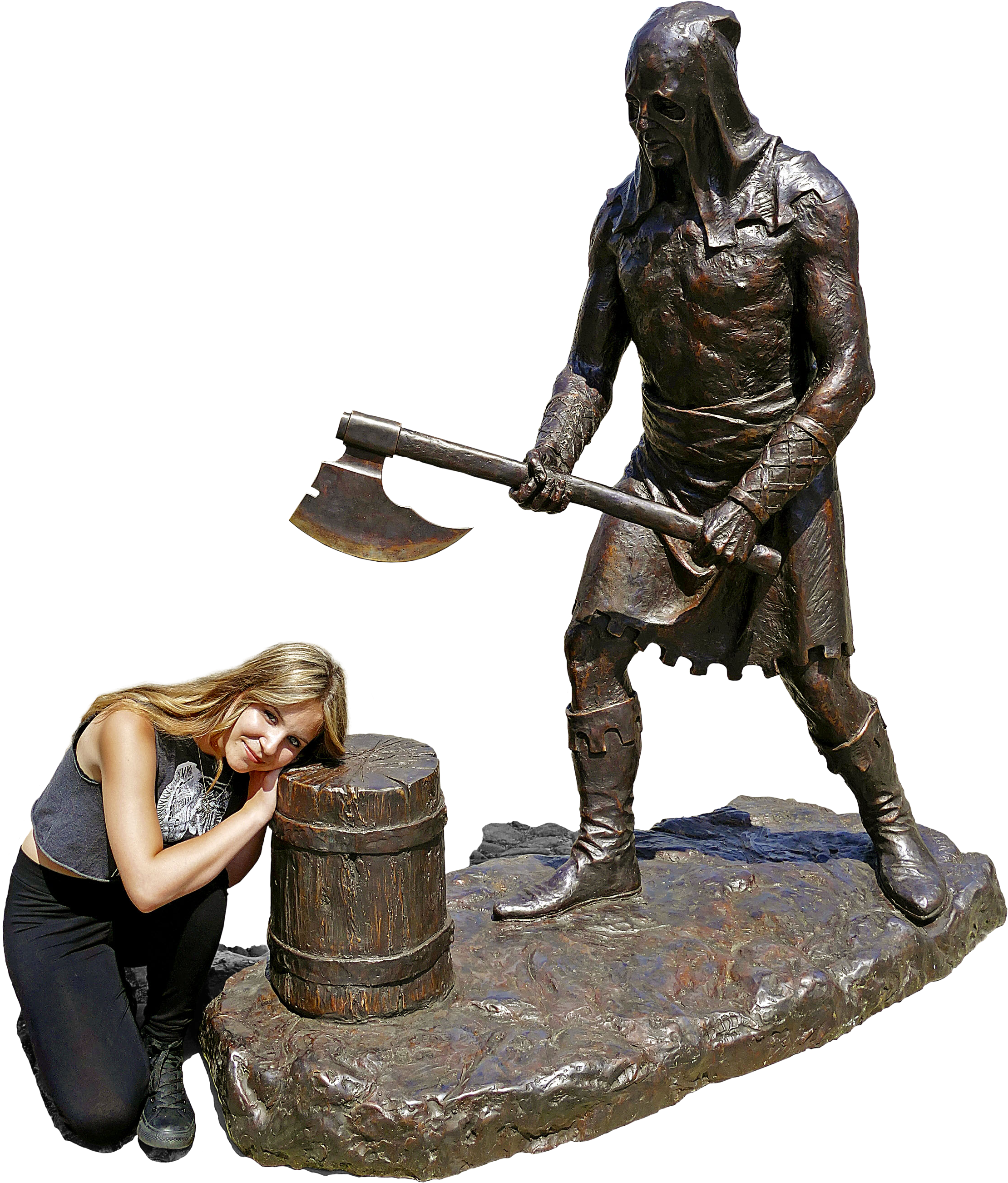 Battle 289 "executioner" - Figurine (2592x3456)