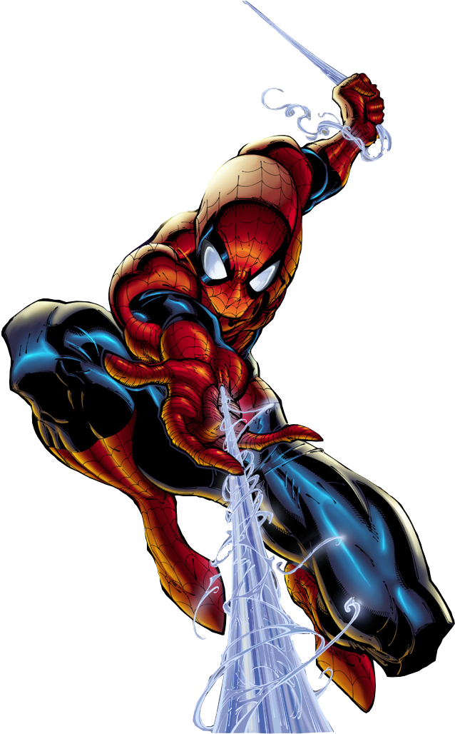 #spiderman #clip #art - Spiderman Png (659x1027)