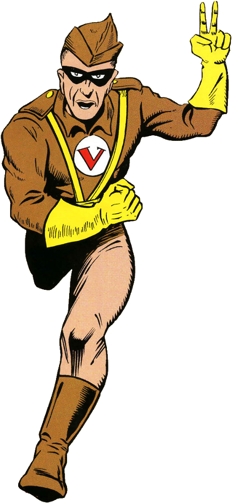 John Watkins From Official Handbook Of The Marvel Universe - Citizen V (489x1000)