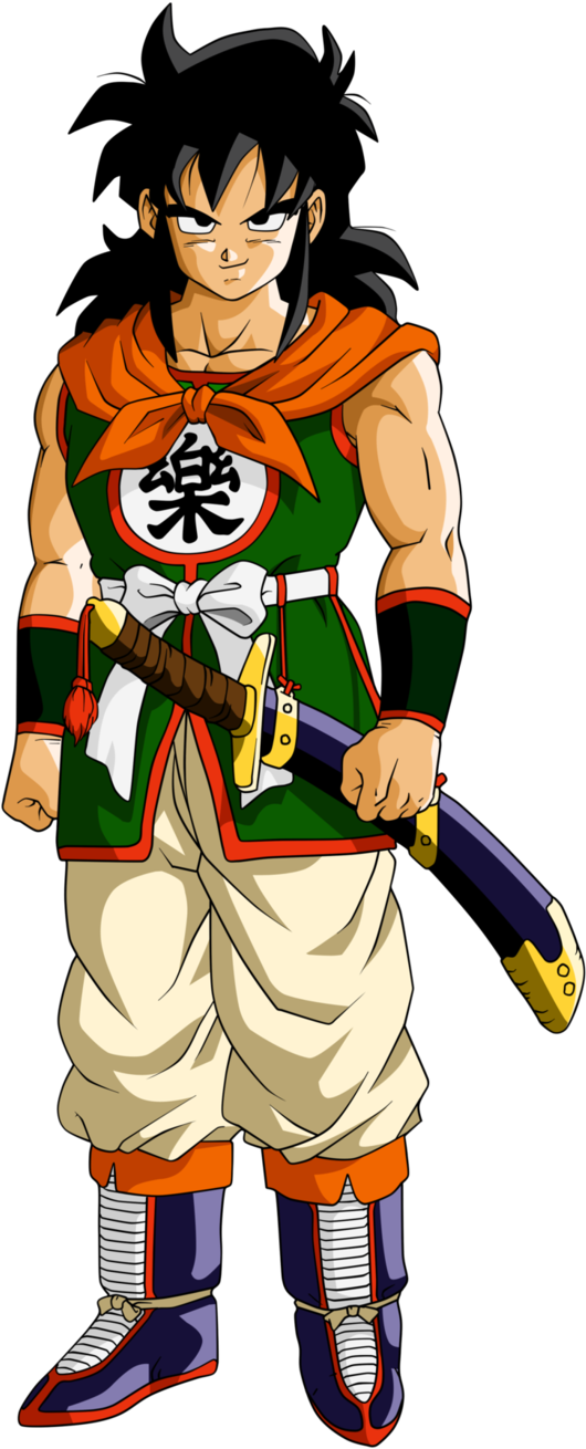 Yamcha - Dragon Ball Z Yamcha Costume (584x1368)