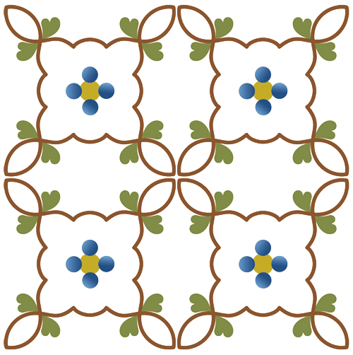 Arc Circle Motif Clip Art - Arc Circle Motif Clip Art (500x502)