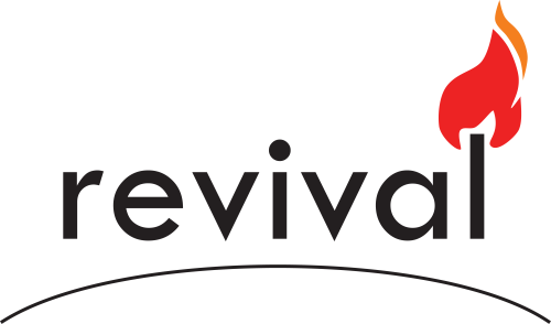 Free Christian Youth Clip Art - Revival Logo (500x294)