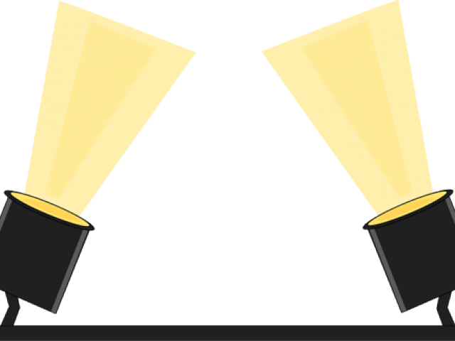 Stage Lights Cliparts - Theater Clipart (640x480)
