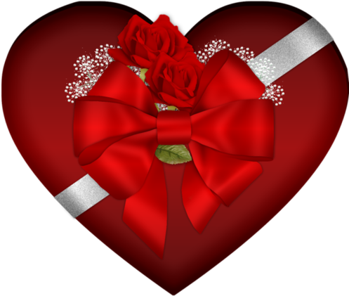 Tube Déco Amour - Heart (500x500)