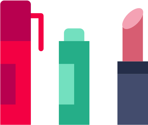 Lipstick Cosmetics Scalable Vector Graphics Icon - Scalable Vector Graphics (512x512)