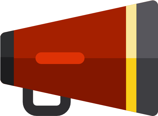 Scalable Vector Graphics Icon - Loudspeaker (512x512)