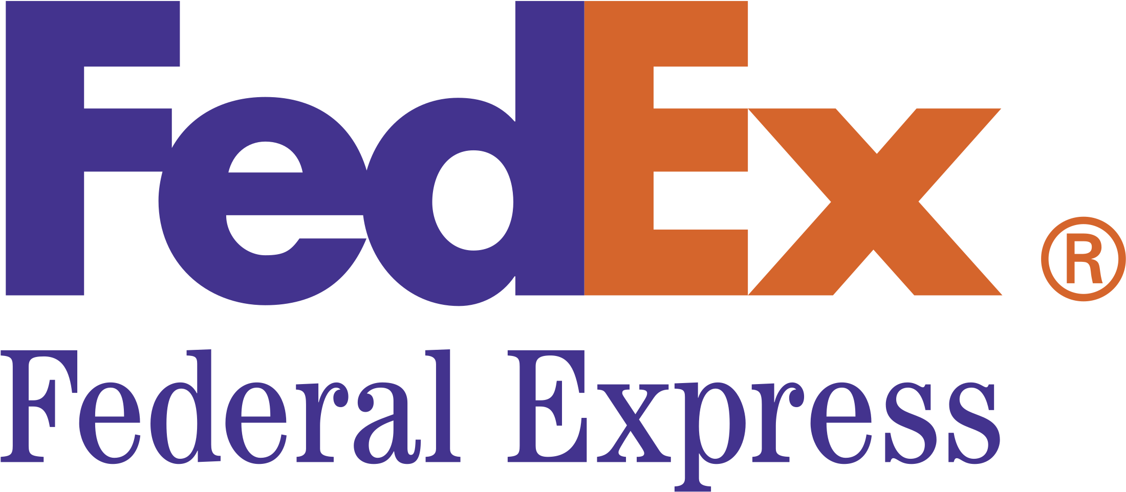 Fedex Logo Png Transparent - Fedex Vector (2400x2400)