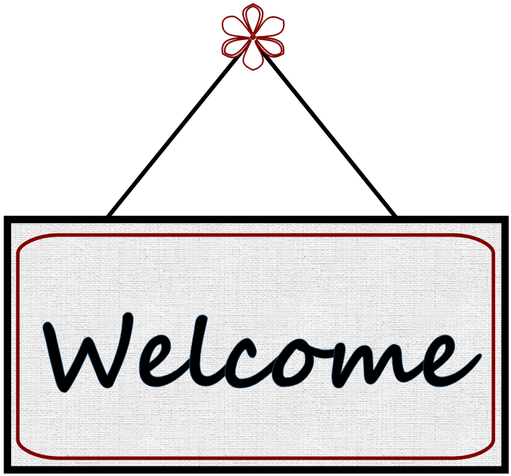Welcome Sign Png Clipart - Sevenblu - Fashion Money Belt / Extra Pocket / Running (1100x647)