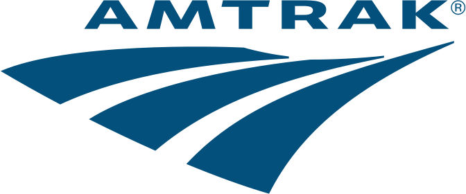 Amtrak Logo - Amtrak Logo Png (672x280)