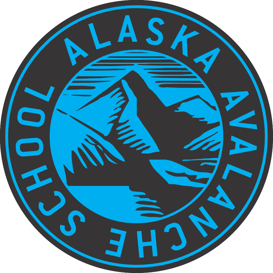 Avalanche Clipart Black And White - Alaska Avalanche School Logo (901x901)