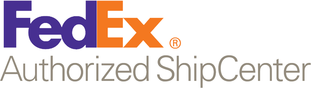Fedex Logo - Fedex Ship Center Logo (1091x310)
