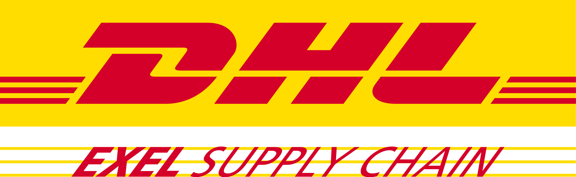 File Dhl Exel Supply Chain Svg Wikimedia Commons Rh - Dhl Exel Supply Chain (2000x617)