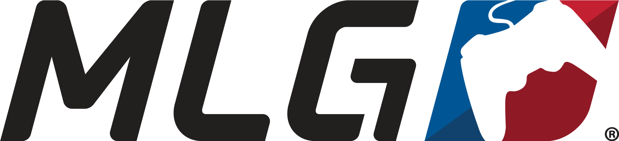 Mlg Logo - Major League Gaming Logo (2294x700)