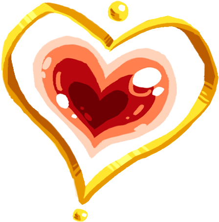 Heart Container - Heart Container (500x500)