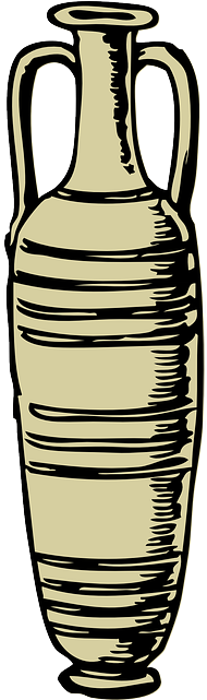 Pottery Container, Pot, Ancient, Amphora, Pottery - Amphora (320x640)