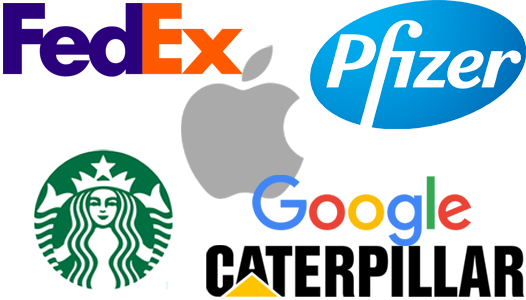 Ditto, Google, Amazon, Microsoft, Gilead, Starbucks, - Starbucks New Logo 2011 (526x300)