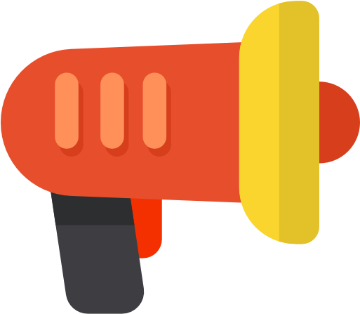 Sound Loudspeaker Scalable Vector Graphics Icon - Announcer Png Icon (512x512)