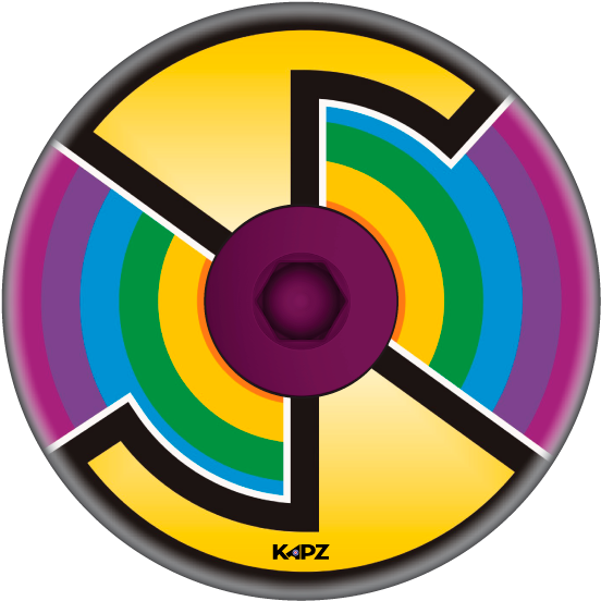 95 Captain Scarlet Headset Cap - Captain Scarlet Spectrum (600x600)