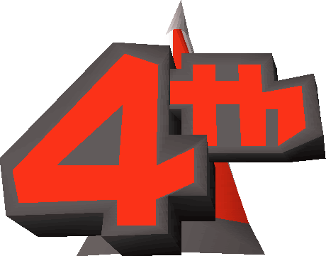 4th Birthday Hat Detail - 4th Birthday Red Png (460x361)