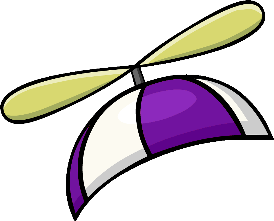 Propeller Hat Clip Art 15 Crazy Hat Clip Art Fun Hat - Club Penguin Accesorios Png (1165x770)