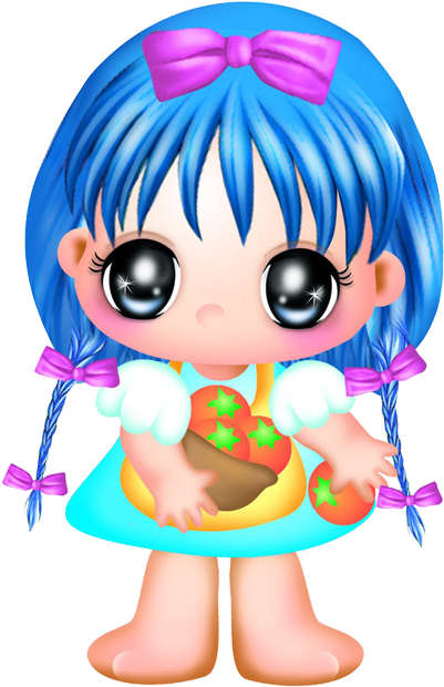 Девочки - Dibujos Antaño Ternuritas (400x630)