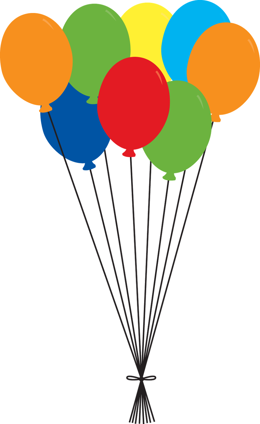 Fiber Artclip Artbig - Etiquetas Redondas Con Globos (900x1467)