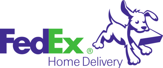 Fedex Home Delivery Logo - Fedex Home Delivery Logo (562x235)