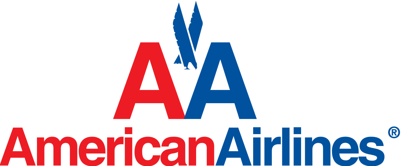 Delta Airlines Logo Transparent - American Airlines Company Logo (1280x531)