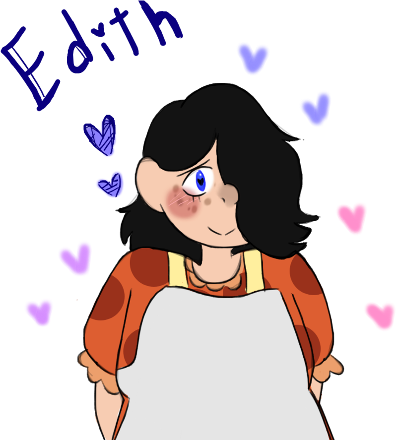 Edith The Lunch Lady By Pixelquartz - Captain Underpants Edith Lunch Lady (901x886)