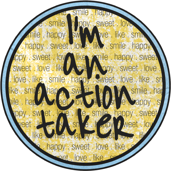 I'm An Action Taker - Podcast (700x700)