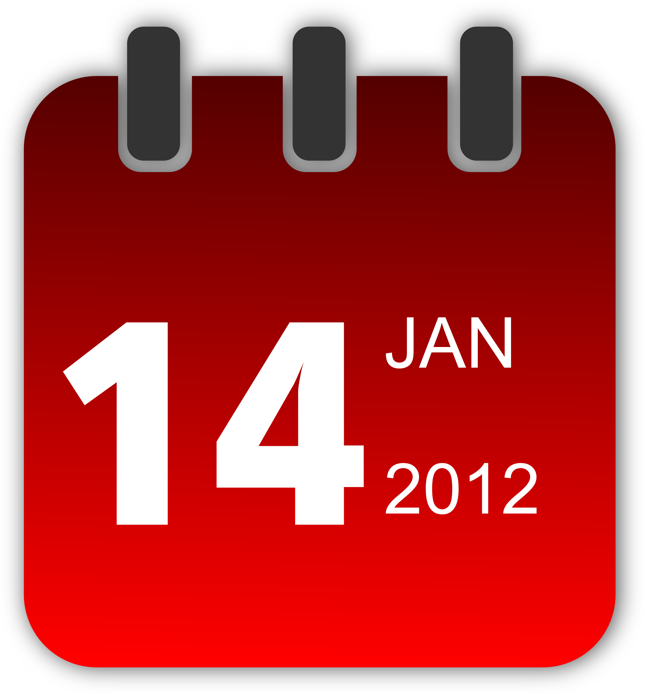 Fascinating Daily Clip Art Medium Size - Calendar Date Clip Art (2229x2400)