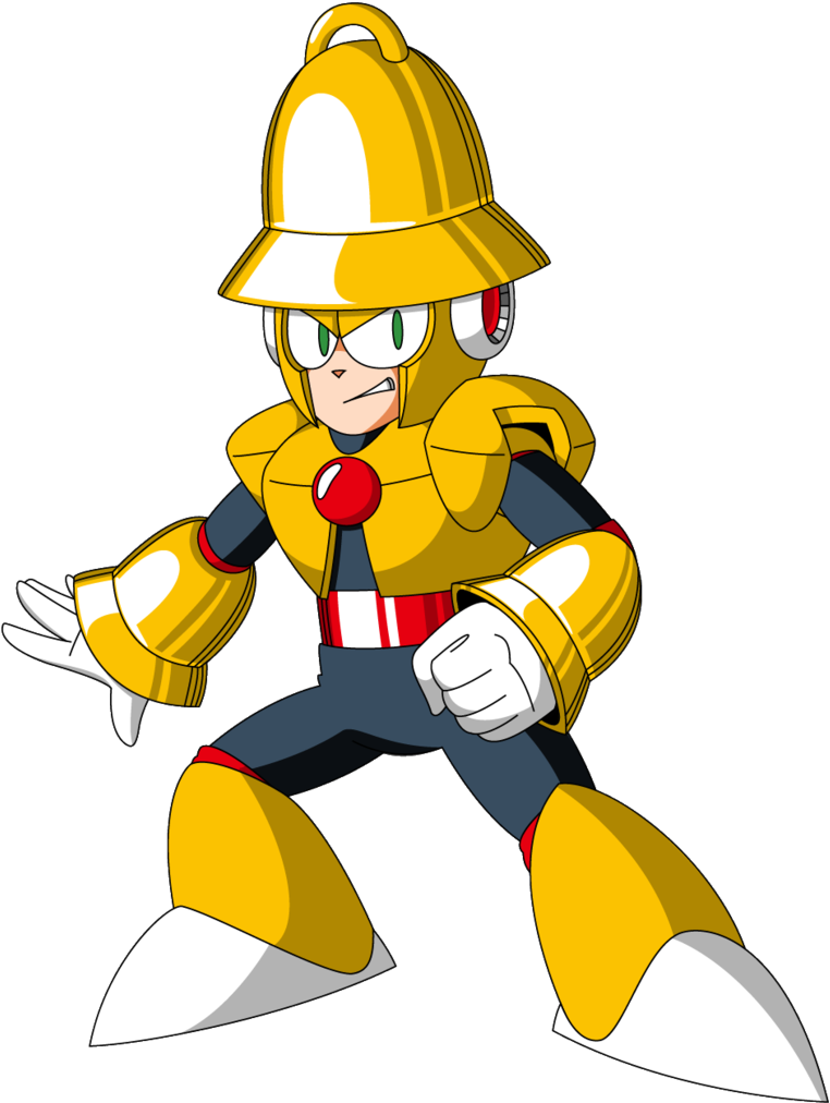 Bellman Official Art - Bell Man Mega Man (800x1046)