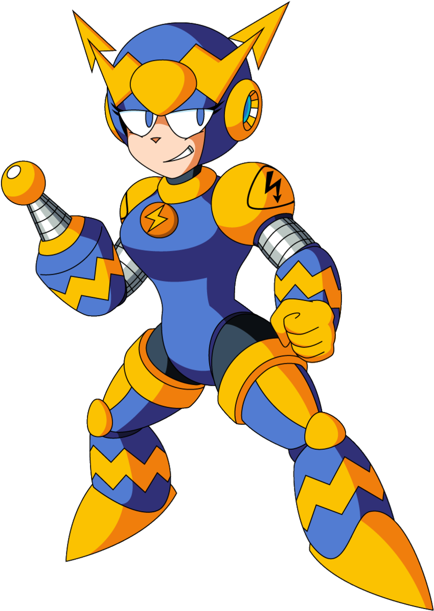 Mega Man Volt Woman (900x1238)
