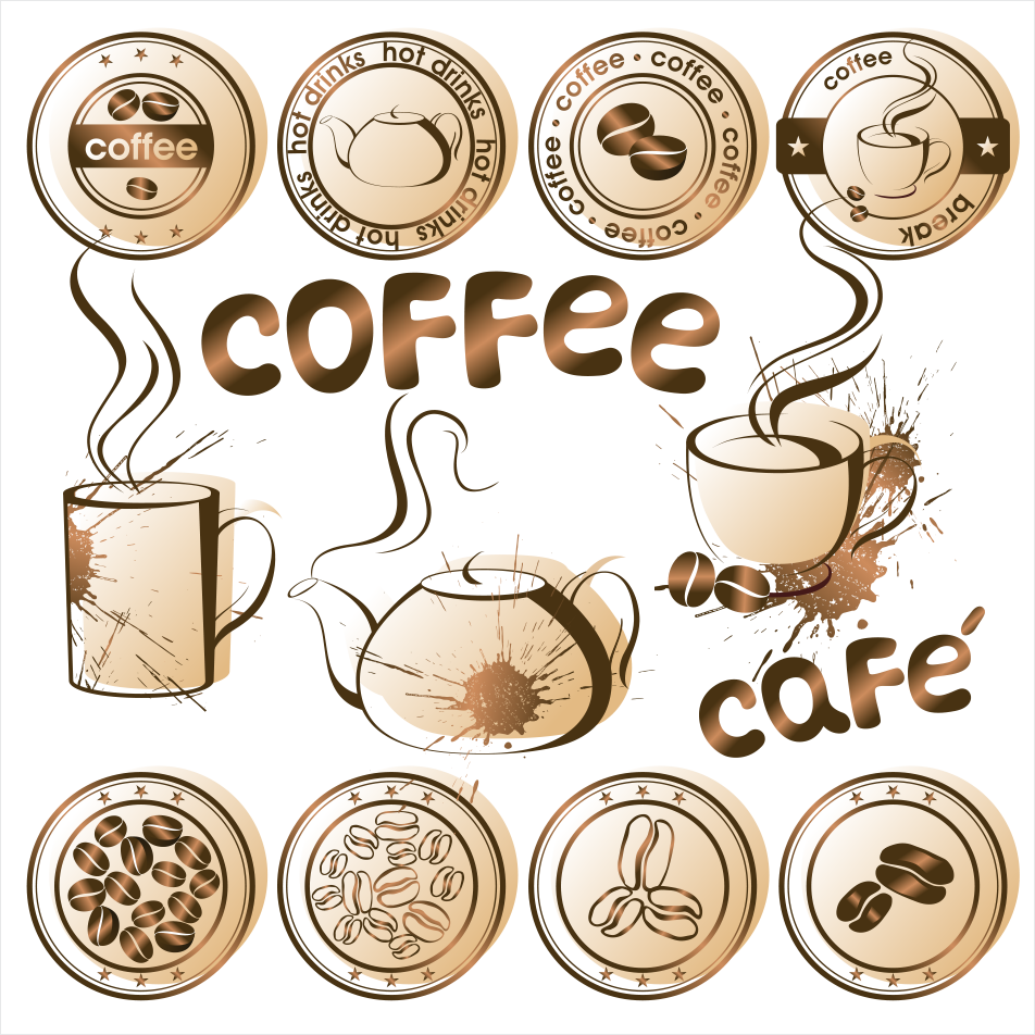 Coffee Cup Tea Doppio Espresso - Coffee Cup Tea Doppio Espresso (952x952)