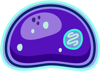 Mutant Bacteria Cell - Mutant Bacteria Cell Pocket Morty (352x352)