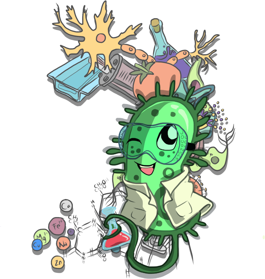 Biotech Bacteria By Crazy Melody Biotech Bacteria By - Bacteria (1024x1365)