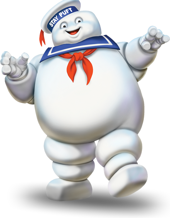 [ Img] - Stay Puft Marshmallow Man (580x744)