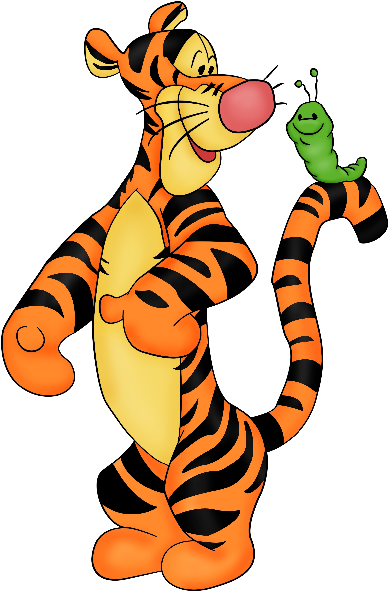 Winnie Pooh Tigger (600x600)