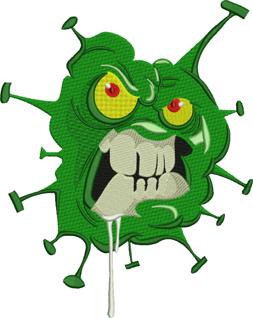 Label - Virus H1n1 (495x623)