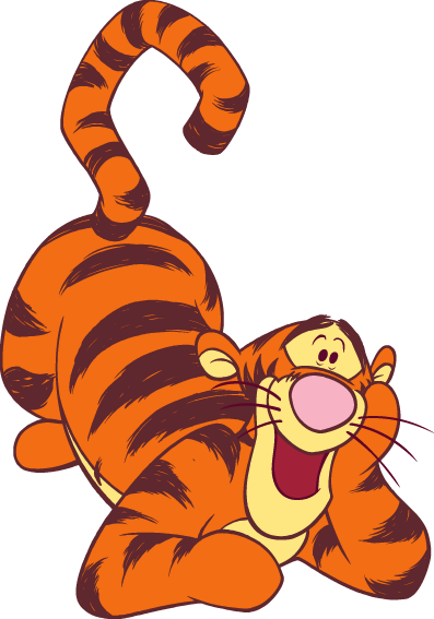 Tigger Clipart - Tigger Winnie The Pooh (397x567)