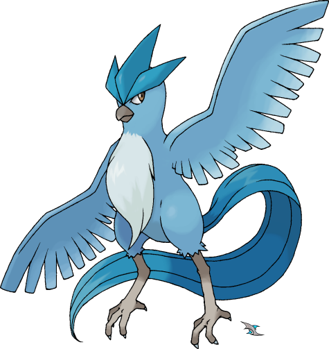 Articuno - Pokemon Articuno (475x503)